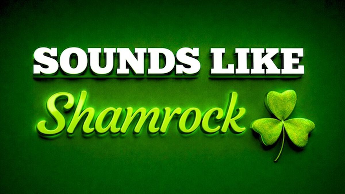 Sounds Like Shamrock image number null
